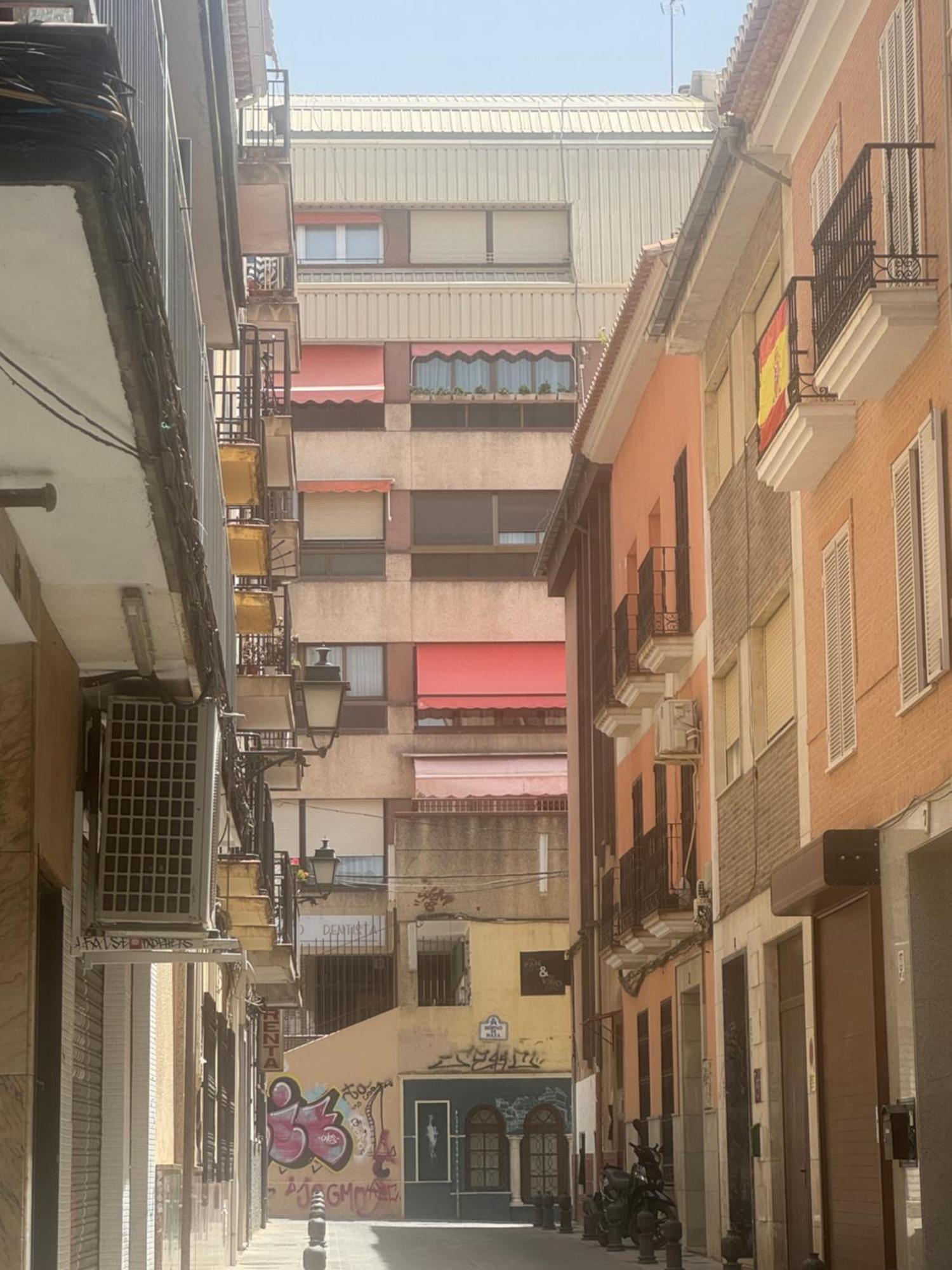 Parking Vigilado Gratis Pleno Centro,Cozy Apartment Granada Picon Center, Recien Reformado Exterior photo