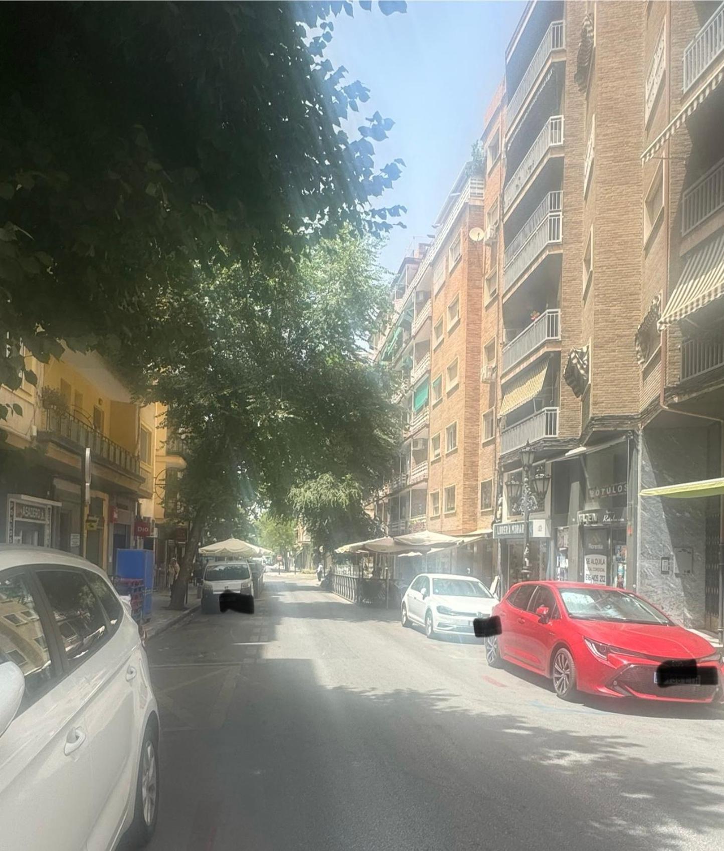 Parking Vigilado Gratis Pleno Centro,Cozy Apartment Granada Picon Center, Recien Reformado Exterior photo