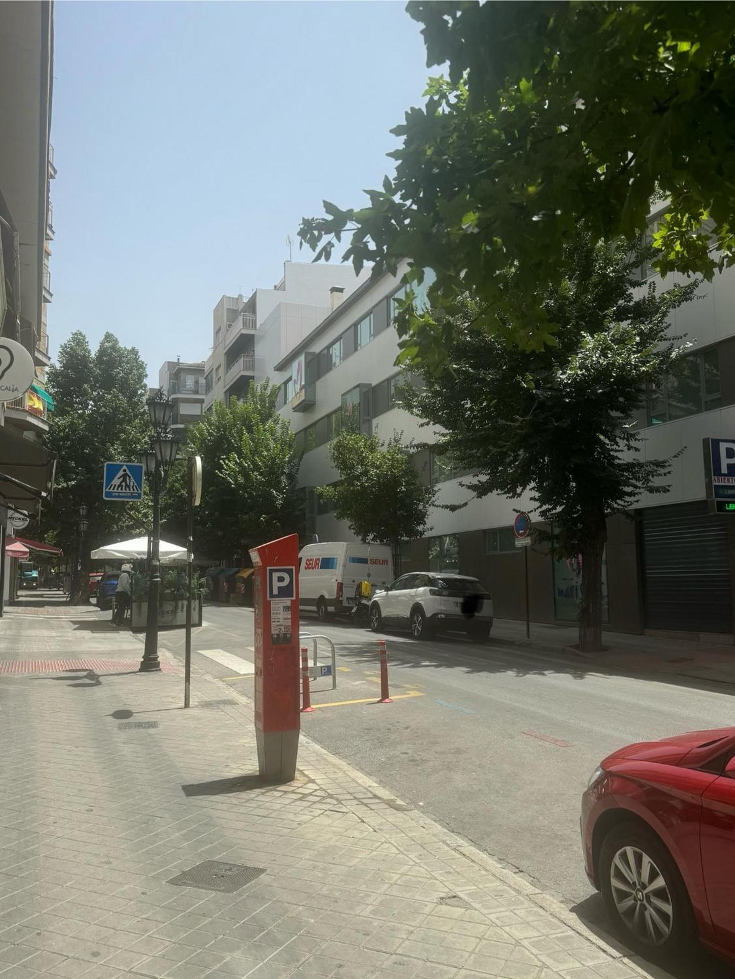 Parking Vigilado Gratis Pleno Centro,Cozy Apartment Granada Picon Center, Recien Reformado Exterior photo